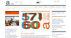 Desktop Screenshot of igbk.org